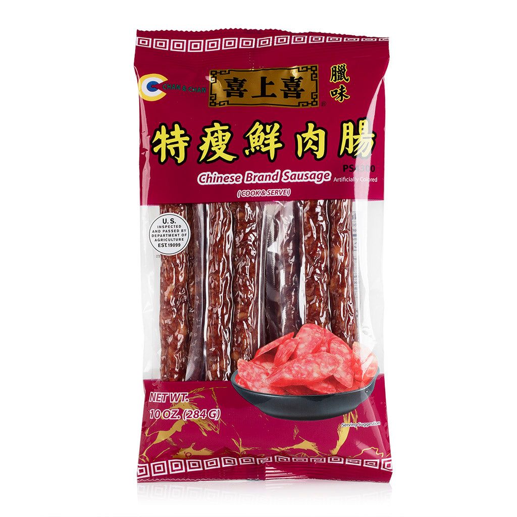 Chinese Brand Sausage , Extra Lean , 10 oz