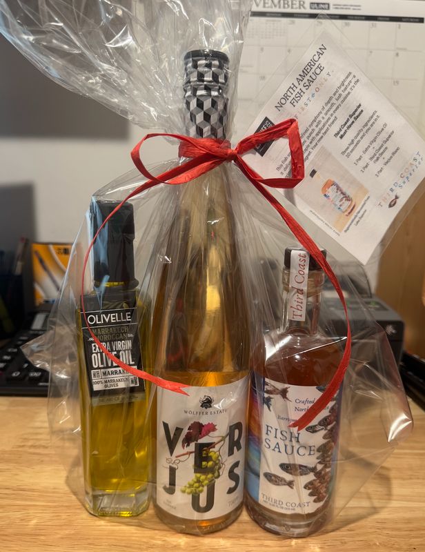 Third Coast Verjus Gift Set