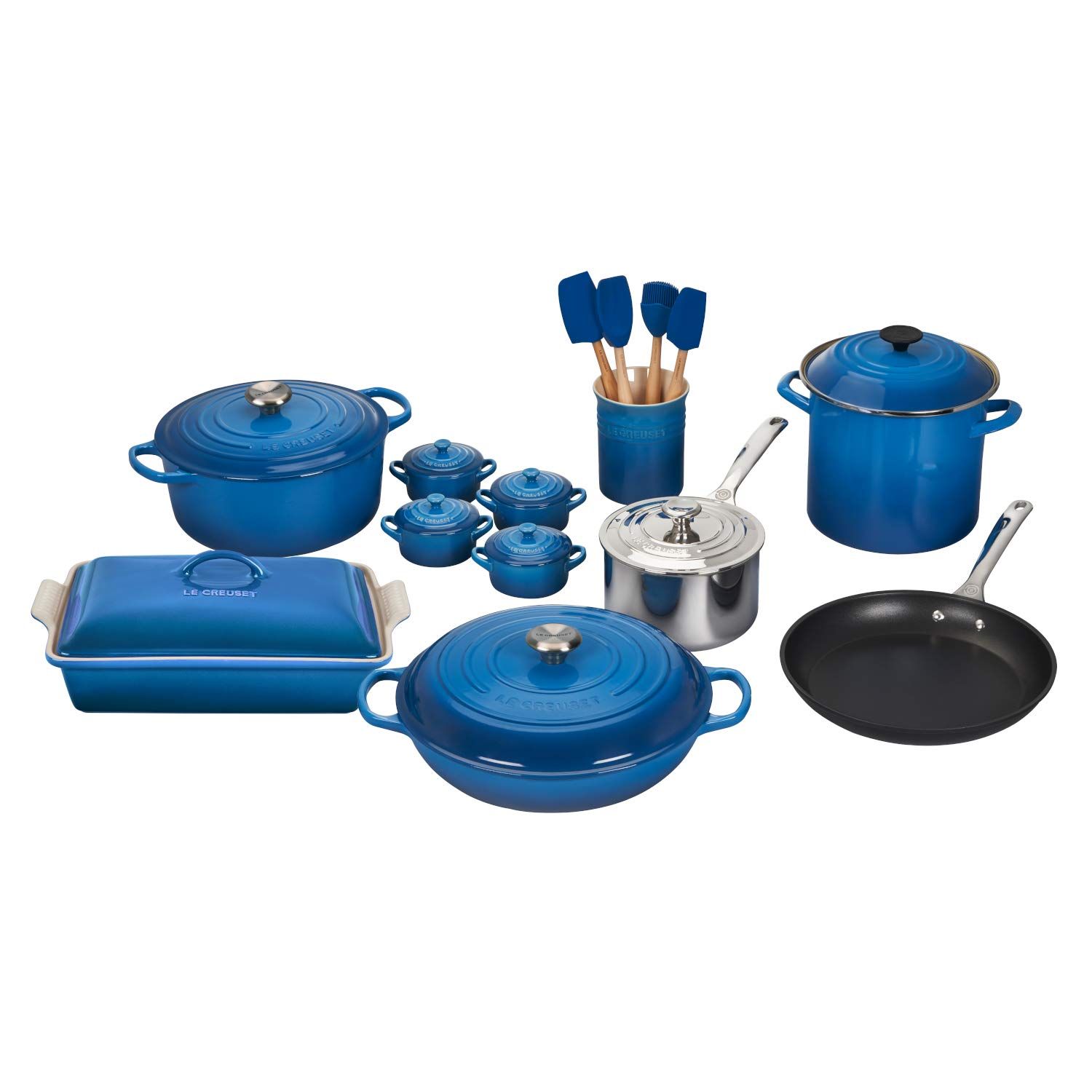 20 Piece Mixed Material Set - Marseille