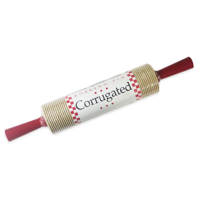 CORRUGATED ROLLING PIN