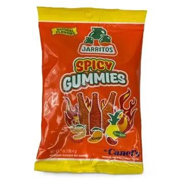 Jarritos Spicy Gummies, 7oz Bag