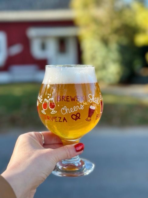 Tulip Beer Glass | Jack &amp; Joie