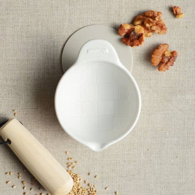 Tiny Mortar- Neutral Cream Ceramic Pottery | fort &amp; field