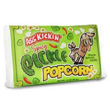 Ass Kickin&#39; Spicy Pickle Popcorn