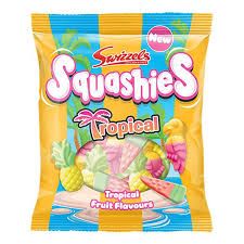 Limited Import - Squashies UK Tropical, 100g