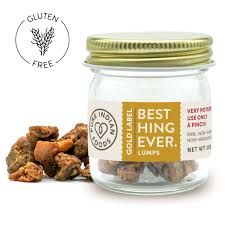 Hing (Asafetida) / Best Hing Ever Gold Label (Gluten Free Lumps)