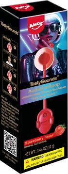 Tasty Sounds - Strawberry/Hip Hop Lollipop