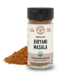 Biryani Masala Seasoning, Certified Organic - 2.2 oz default