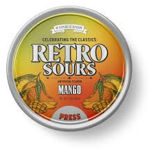 Retro Sours Passion Fruit, 16.9oz Tin