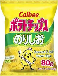 Seaweed &amp; Salt Potato Chips 2.8oz