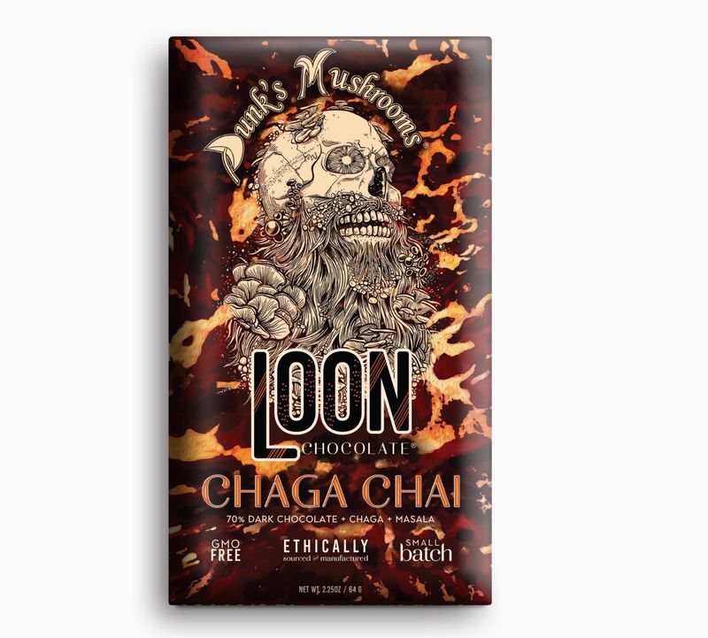 Chaga Chai Dark Chocolate