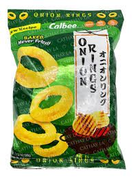 Calbee Baked Onion Rings 2.12oz