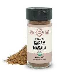 Garam Masala, Certified Organic 2.25 oz Glass Bottle
