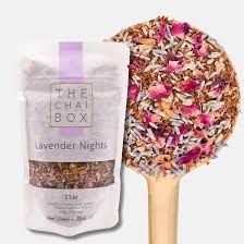 Lavender Nights - Caffeine Free Rooibos Lavender Tea