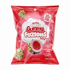 Stuffed Puffs Gummy Fuzions, Fruit Punch, 4.23 oz.