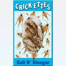Salt N’ Vinegar Crick-ettes