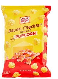 Oscar Meyer Bacon Cheddar Popcorn, 5 oz. Bag