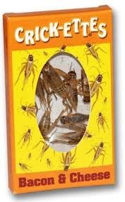 Bacon &amp; Cheese Crick-ettes