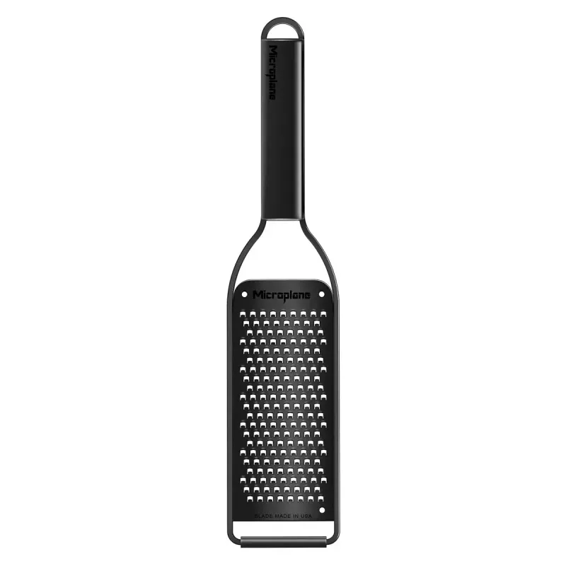 Course Grater, Black | Microplane