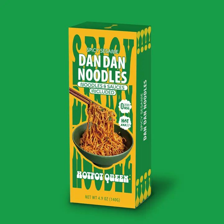 Spicy Sesame Dan Dan Noodles-STREET FOOD FLAVOR 4.9 OZ