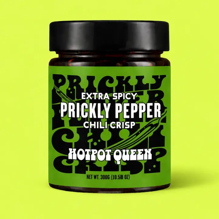 Prickly Pepper Chili Crisp -Extra Spicy 10.58 OZ