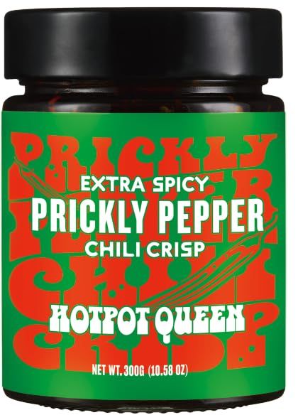 Prickly Pepper Chili Crisp -Extra Spicy 10.58 OZ