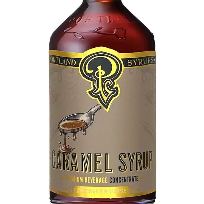 Caramel Syrup 12 oz. | Portland Syrups