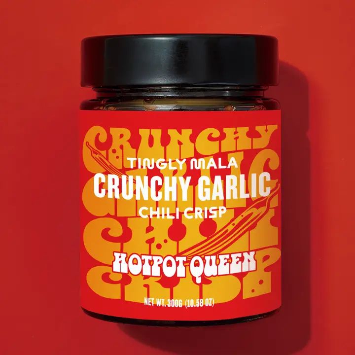 Crunchy Garlic Chili Crisp -SICHUAN CLASSIC 10.58 OZ