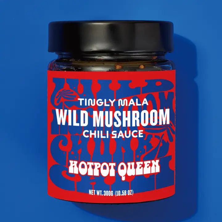Wild Mushroom Chili Sauce - PREMIUM INGREDIENTS 10.58 OZ