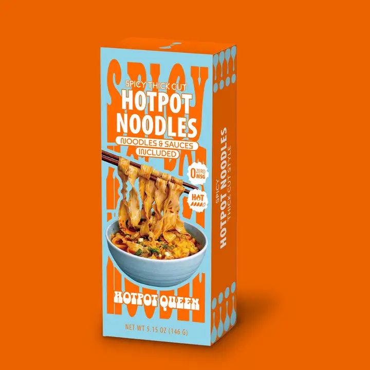 Spicy Hotpot Noodles-SPICY &amp; TINGLY 5.15 OZ