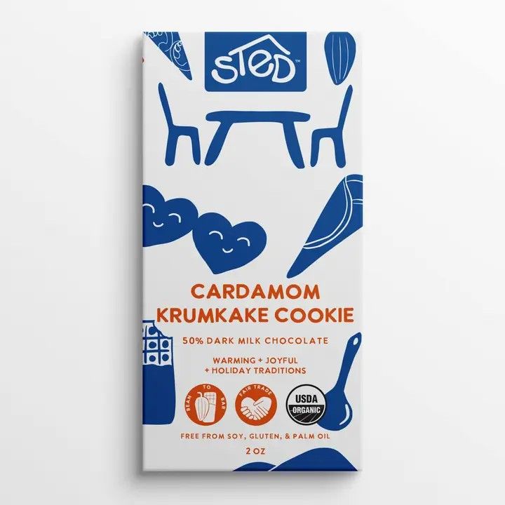 Cardamom Krumkake Cookie