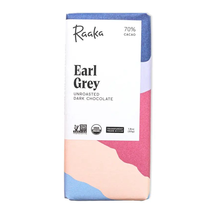 66% Green Tea Crunch Chocolate Bar