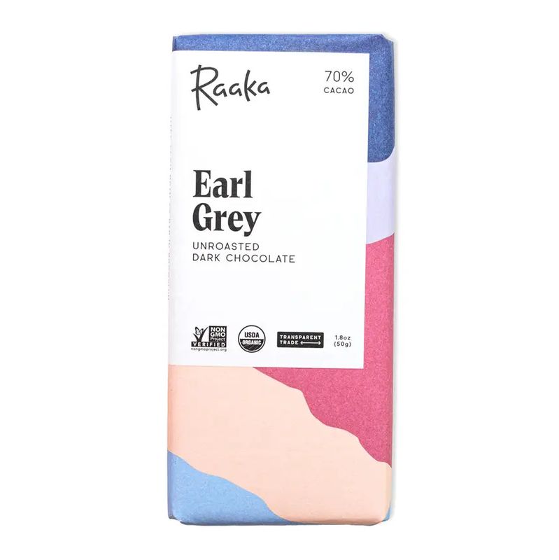 66% Green Tea Crunch Chocolate Bar