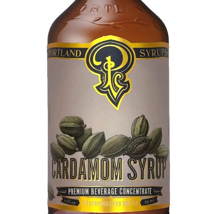 Cardamom Syrup 12oz | Portland Syrups