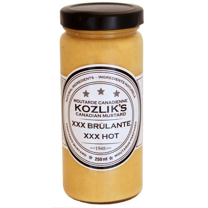 XXX Hot Mustard - 8oz (227gm)