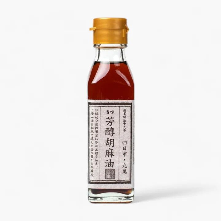 Hojun (Full-bodied) Sesame Oil (3.7oz)