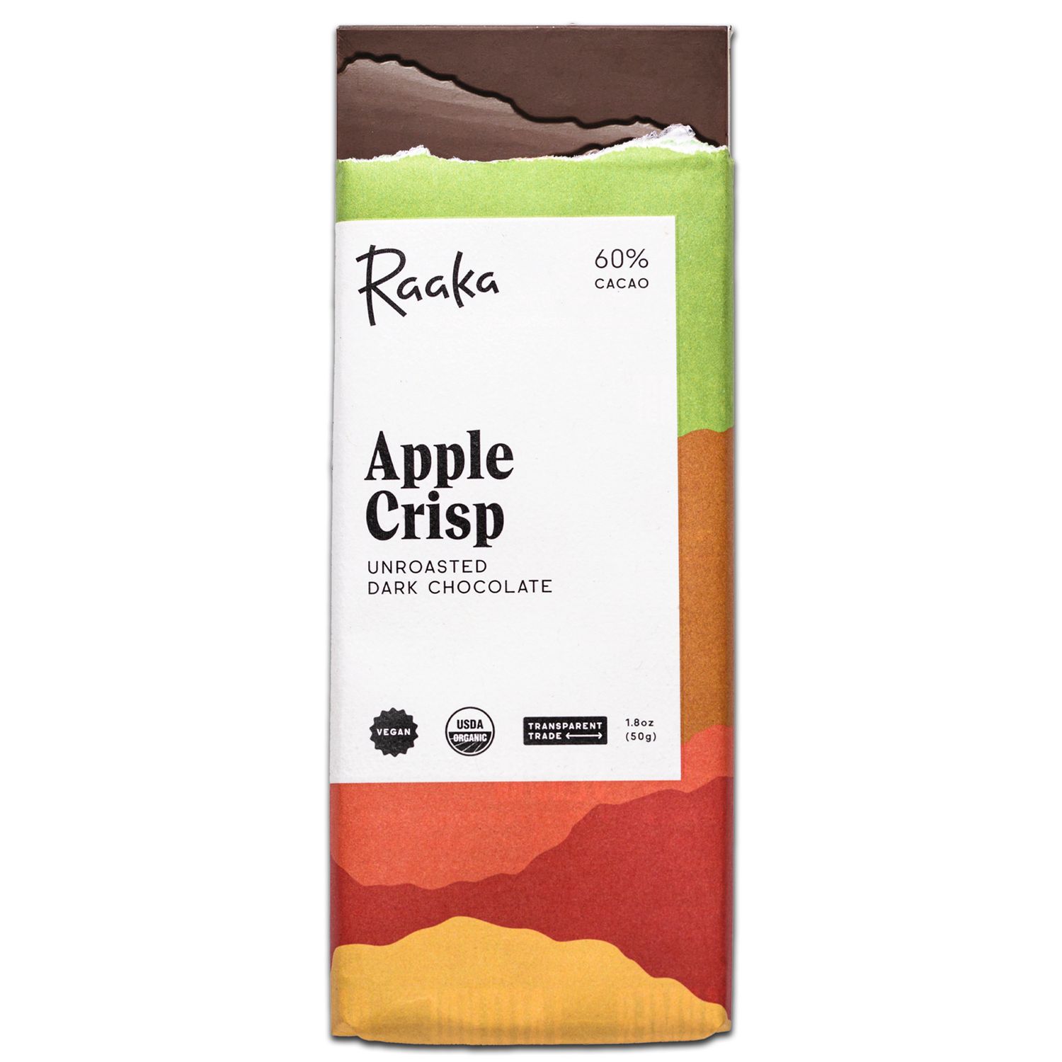 60% Apple Crisp Chocolate Bar