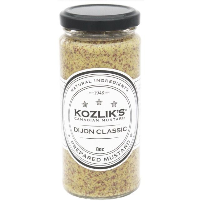 Kozlik's Dijon Classic Mustard