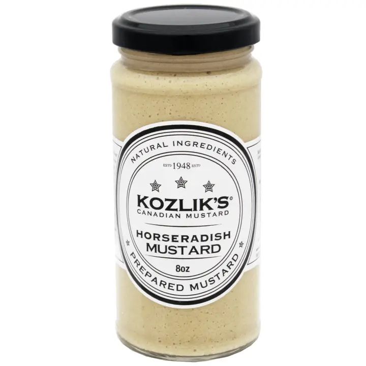 Horseradish Mustard - 8oz (227gm)