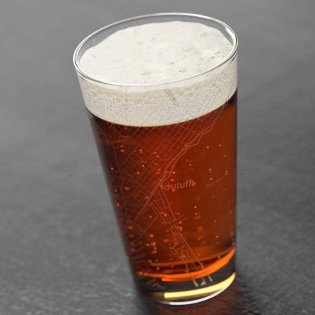 Duluth Pint Glass