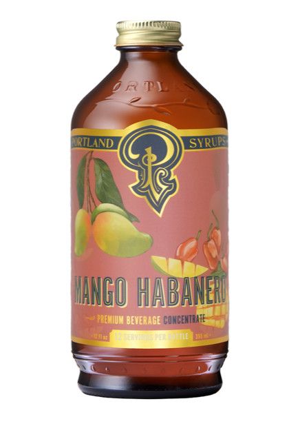 Mango Habanero Syrup | Portland Syrups