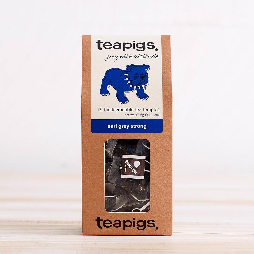 Earl Grey Strong Tea - 15 Temples | Tea Pigs | Tea Pigs