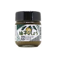 Yuzu Pepper Paste (Yuzu Kosho), 1.76 oz.