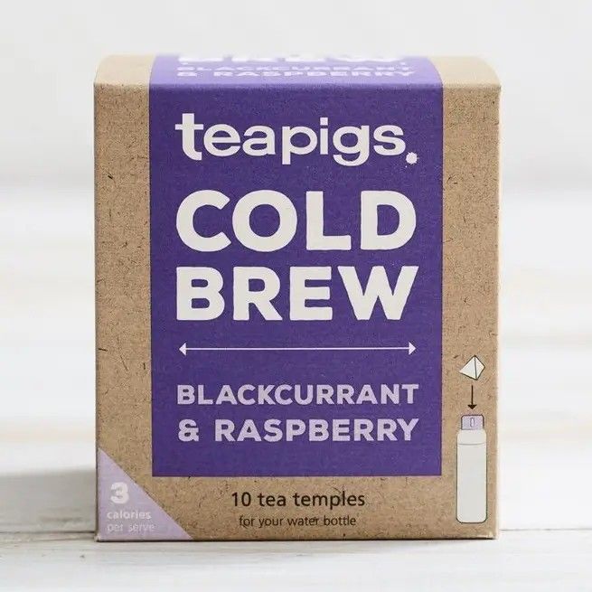 Blackcurrant &amp; Raspberry Cold Brew
