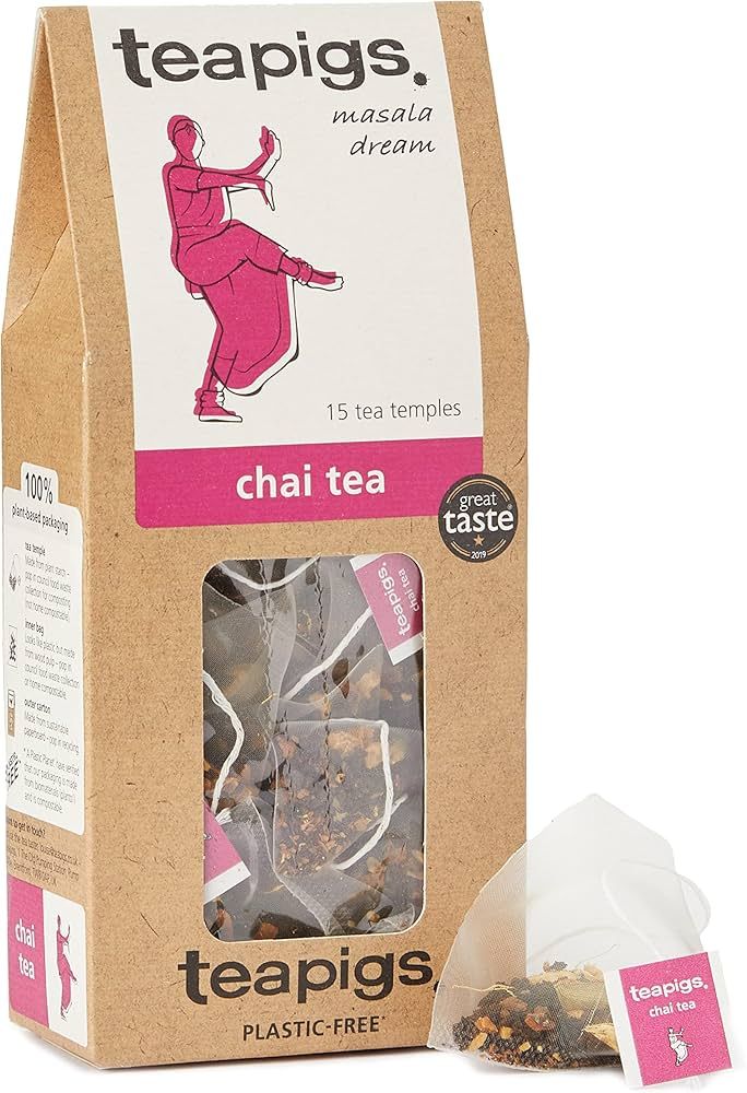 Chai Tea - 15 temples | Tea Pigs | Tea Pigs