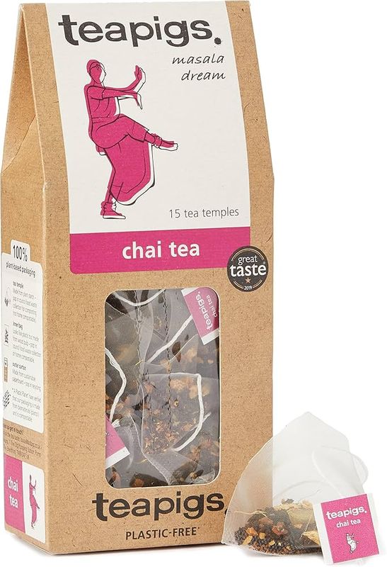 Chai Tea - 15 temples | Tea Pigs | Tea Pigs