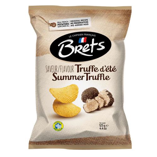 Brets Potato chips  Truffle