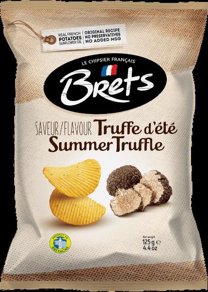 Brets Potato chips  Truffle