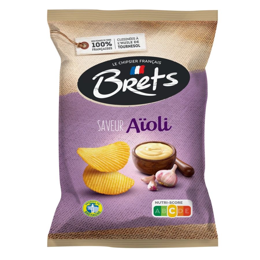 Brets Aioli (garlicky) chips