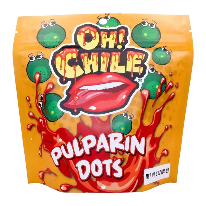 Oh! Chile Pulparin Dots 3 oz